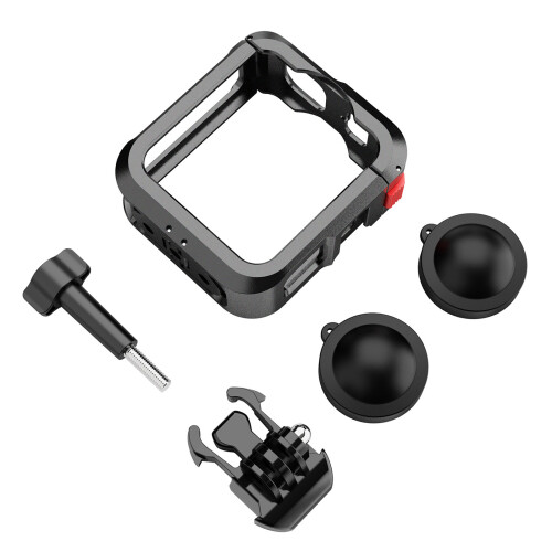 Metalen verlengframe voor 2 actiecamera-accessoires-kader