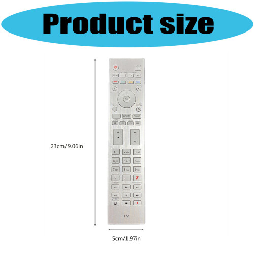 N2QAYA000153 Télécommande TV de remplacement universelle pour 2