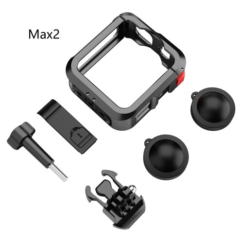 Metalen verlengframe voor 2 actiecamera-accessoires-kader 2