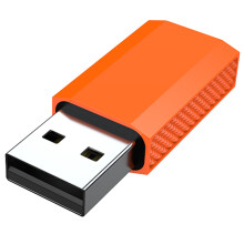 USB A naar geluidsaansluitingen Adapters Plug and-sinaasappelen