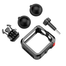 Cage métal pour 2 accessoires cadre de protection-cadre
