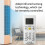 Lange afstanden KT9018E airconditionerscontroller met 6