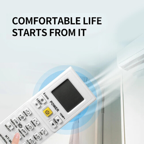 Lange afstanden KT9018E airconditionerscontroller met 1