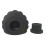 Durability Mics Windscreen Sponge Cover-white frame black ne 6