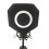 Durability Mics Windscreen Sponge Cover-white frame black ne 3