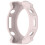 Very Thin Sporty Watch Shielding Impact Resistant Frame-Pink 1