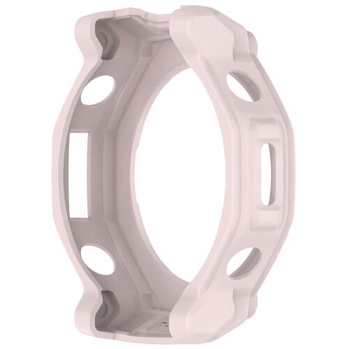Very Thin Sporty Watch Shielding Impact Resistant Frame-Pink