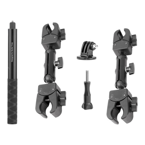 Double End Clamp Action Camera Holder-Double clamp fixed b 1