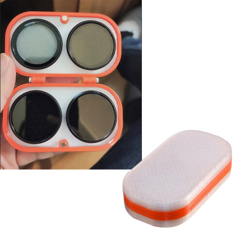 Water Resistant Filter Holder Organiser Easy-Orange#ff6600 2