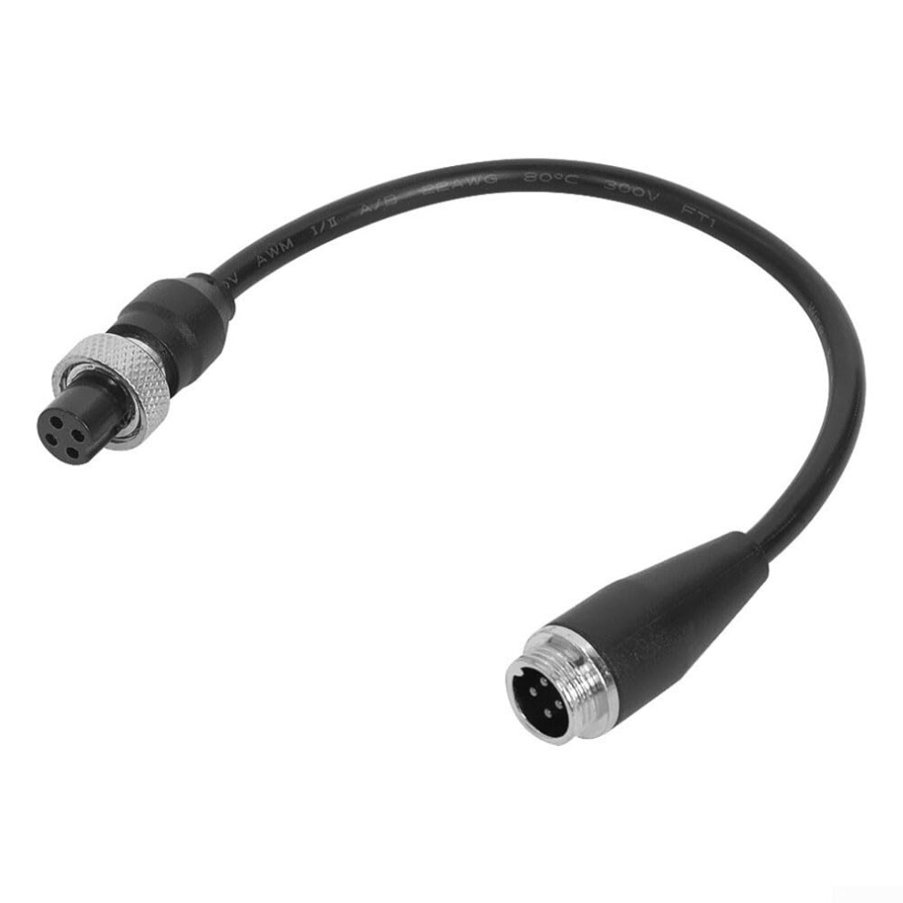 Electric Pvc Extension Cable For Scooter, 4Pin Connector, Copper Core, Flexible Power Insulation 9067246209094