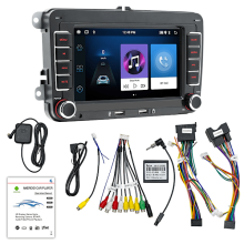 Car Stereo with 7 Inch Android Apple Carplay GPS for Volkswagen Golf MK5 Polo Passat Jetta-FA-