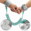 (Blue)Child Safety Wrist Strap with Locking Feature for Secure Outdoor Play 1