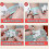 (Blue)Child Safety Wrist Strap with Locking Feature for Secure Outdoor Play 5