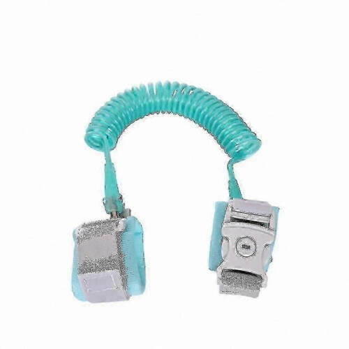 (Blue)Child Safety Wrist Strap with Locking Feature for Secure Outdoor Play 1
