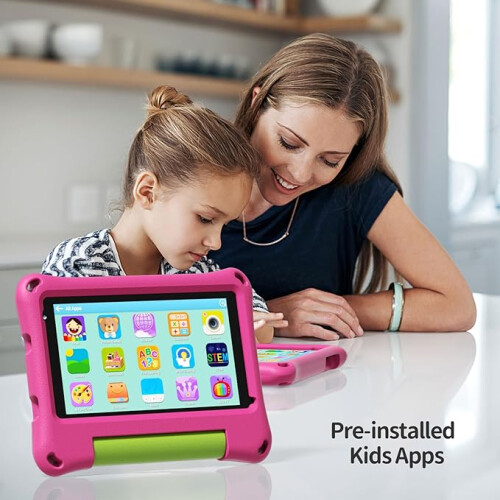 VASOUN Kids Tablet 7 Inch Android13 Tablet Control 2