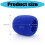 Universal Microphones Cover Shockproof-Red Blue Or ange 2 3