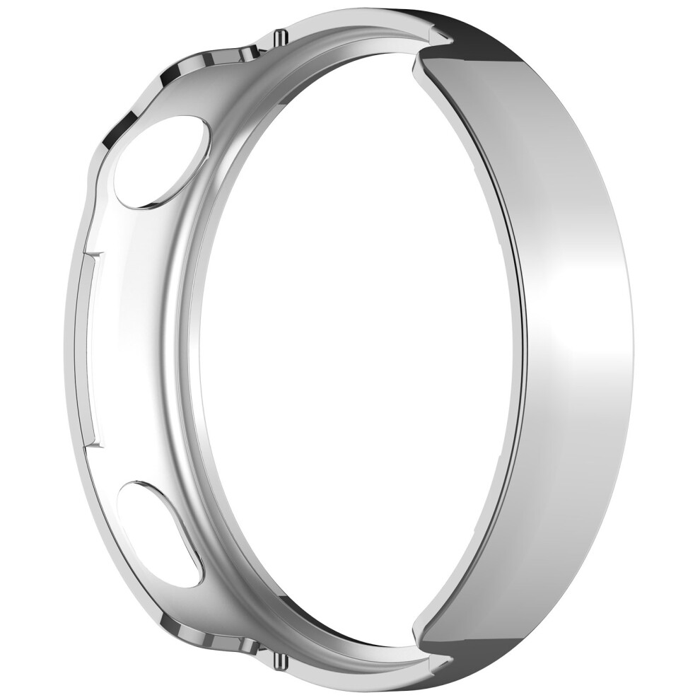 Pc Protective Shell Hollowed Watch Case Protections- Silver 7709000175062