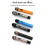Microphone Nonslip Cover Sleeve Holder Handheld Handle-Blue 6