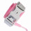 (Pink)Child Safety Wrist Strap with Locking Feature for Secure Outdoor Play 3
