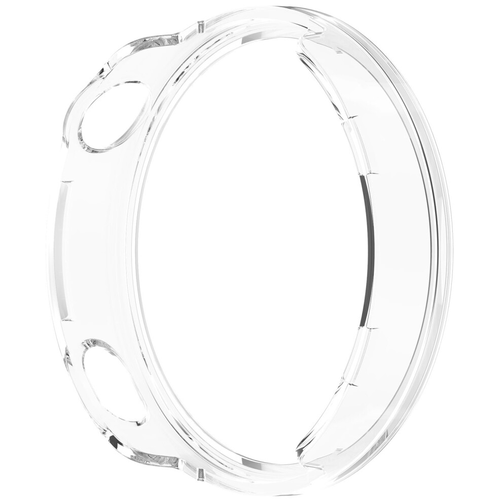Smartwatch Cover Pc Case For Watch 6 41Mm Half Coverage-Clear 7709000173501