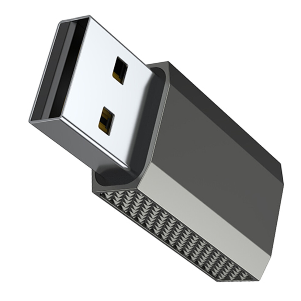 External Usb Sound Adapters 3.5Mm Female Port Replacement- Grey 7709000175291
