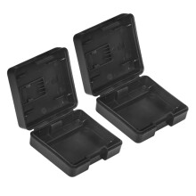 Hard Shell Battery Box with Card Slot for Sports Camera Power-2