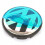 4-pack - Volkswagen VW Centering / Hub Caps - Car Silver 2