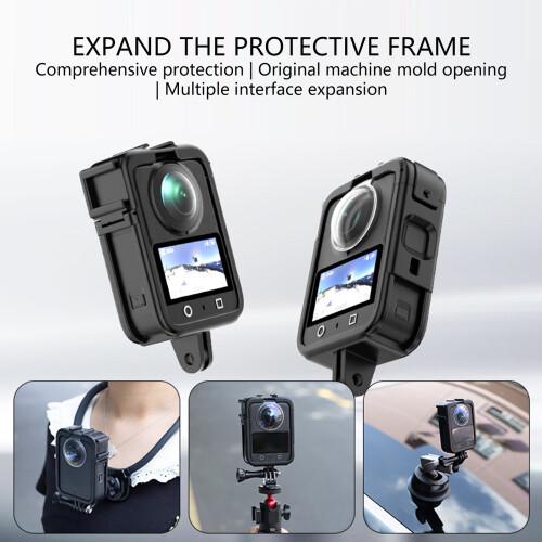 Quick Install Camera Protective Cage Mounts For OSMO360 Camera 1
