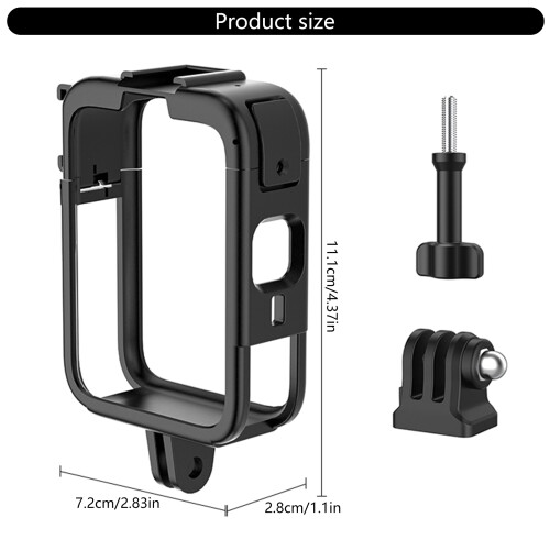 Quick Install Camera Protective Cage Mounts For OSMO360 Camera 2