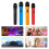 Wireless Microphones Handle Sleeve Rubber Handle Cover-Yellow 2