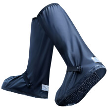 (M (36‑37)) Rain Boot Covers Waterproof Slip Resistant PVC L (38-39)