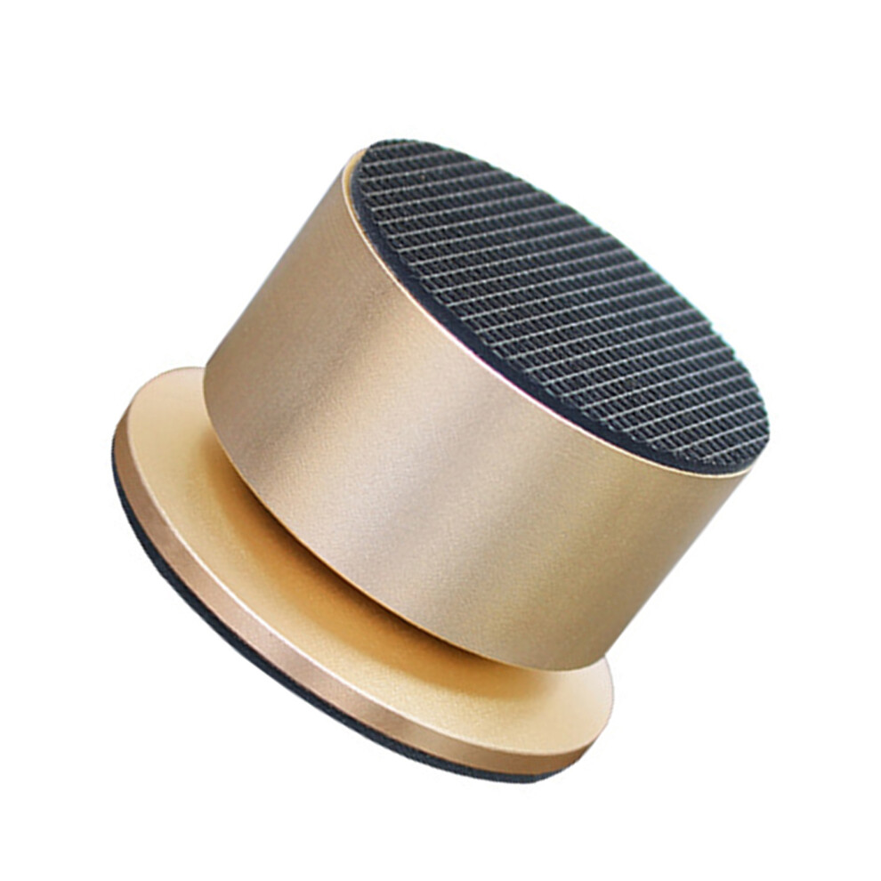 Universal Spring Loaded Antivibration Pad For Speakers- Gold 7709000175628