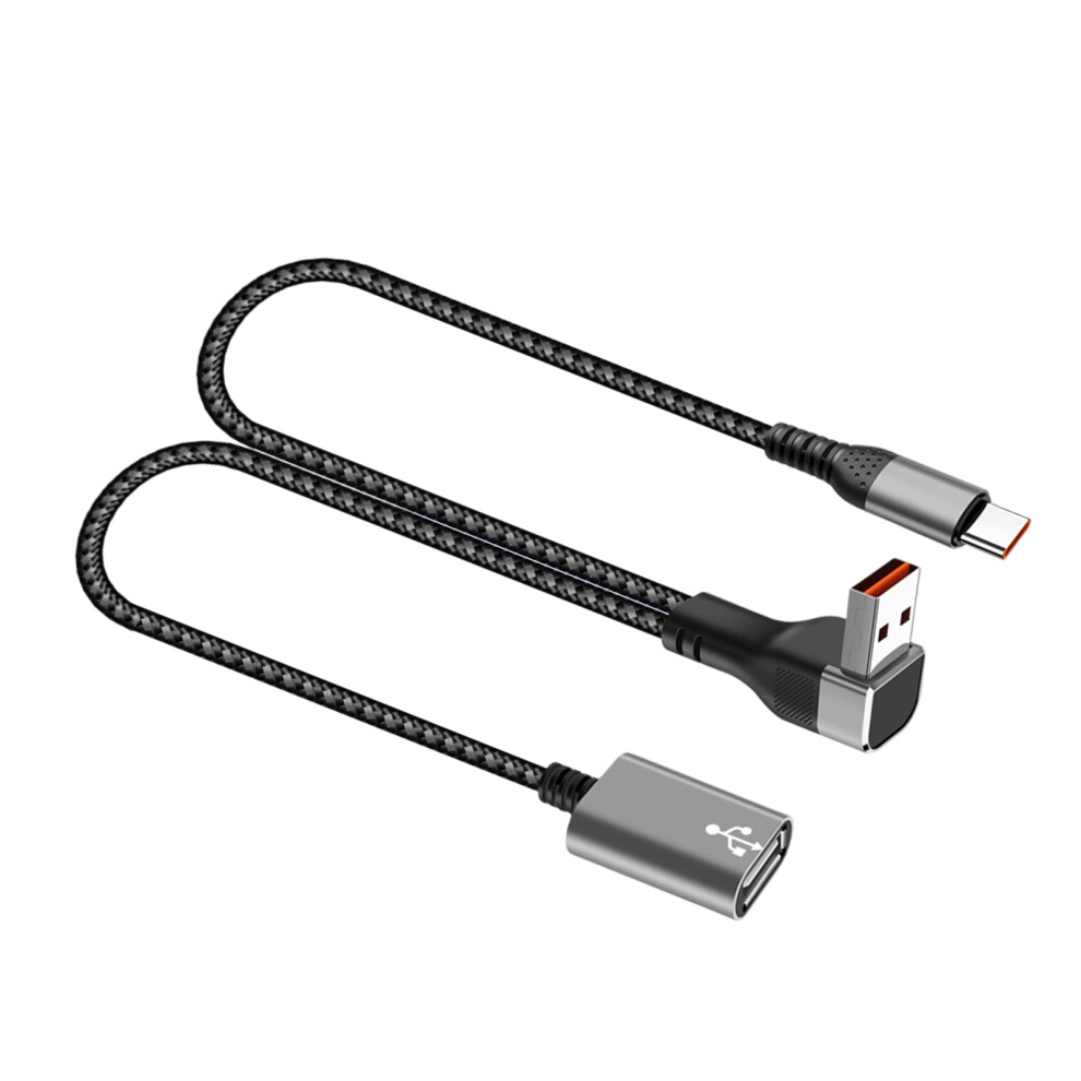 Nylon Braided Usb Extension Cord Usb To Type-Usb Female Type C 7709000174713