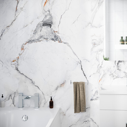 NES Home Nes Home PVC Wall Panel Massa Marble 1000 x 2400 x 10mm 1