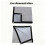 Portable Indoor Outdoor Projector Screen Foldable-84 inches 4