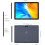 PRITOM 10 inch Android WiFi Tablet64GB ROM 1024GB 2