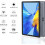 PRITOM 10 inch Android WiFi Tablet64GB ROM 1024GB 3