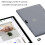 PRITOM 10 inch Android WiFi Tablet64GB ROM 1024GB 4