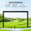 PRITOM 10 inch Android WiFi Tablet64GB ROM 1024GB 5
