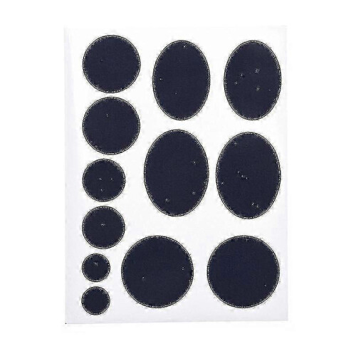 (Navy Blue)Down Jacket Repair Pre-cut, Self-adhesive, Soft, Waterproof