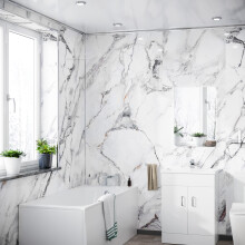 Nes Home PVC Wall Panel Massa Marble 1000 x 2400 x 10mm