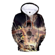 (9-10 Years,D)One Piece Drawstring Hoodies 3d Anime Printed Hooded Sweatshirt Casual Pullover Jumper Tops For Kids Unisex