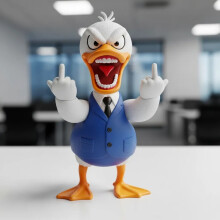 Angry animal statues make a perfect gift for friends and family.