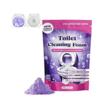 (100g)Fizzclean Toilet Foam Cleaner, Insta-Action Fizzclean Foam Cleaner