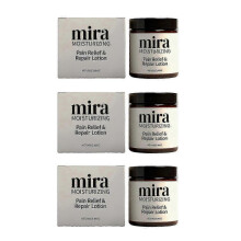 (3x 99g)3X Mira Pain Relief and Repair Cream, Organics Pain Relief Massage Cream Rubs for Back, Neck, Hands, Knees