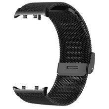 (Black,Multicolor)For Huawei Watch D2 Replacement Watch Strap Milanese Metal Mesh Wrist Band - Black