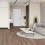 (1.861 m² / Pack, Normandiya) Step Pr (8mm) Wood Effect Click Laminate Flooring 6