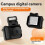 HD1080P Mini Camera Portable Pocket Camcorder with LCD Screen and Flash Video Recording Function 1