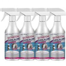 (4pcs)1-5x Bathroom Cleaning Spray Shower Glass Descaler Anti Mold Cleaning Bathtub Toilet Descaling Limescale Cleaner Bathtub Cleaner Foam 2025 kk