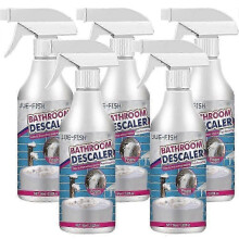 (5pcs)1-5x Bathroom Cleaning Spray Shower Glass Descaler Anti Mold Cleaning Bathtub Toilet Descaling Limescale Cleaner Bathtub Cleaner Foam 2025 kk